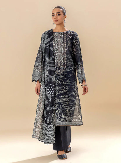Morbagh | Lawn Collection 24 | EBONY STREAMS - Ladies Clothes 
