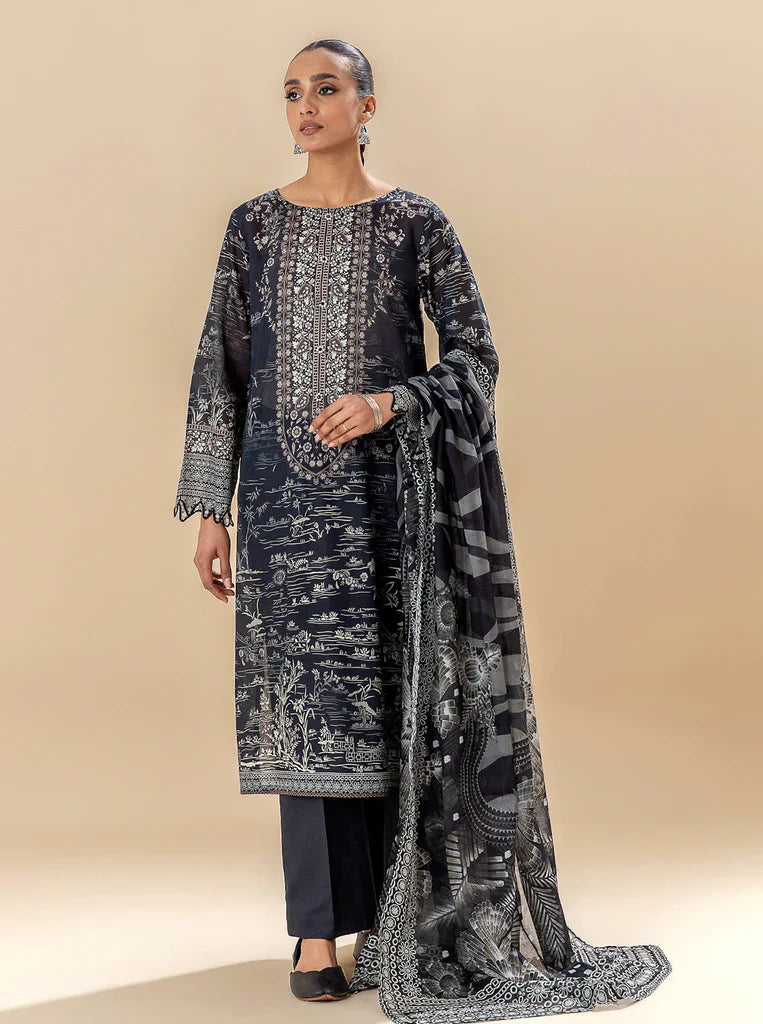 Morbagh | Lawn Collection 24 | EBONY STREAMS - Ladies Clothes 