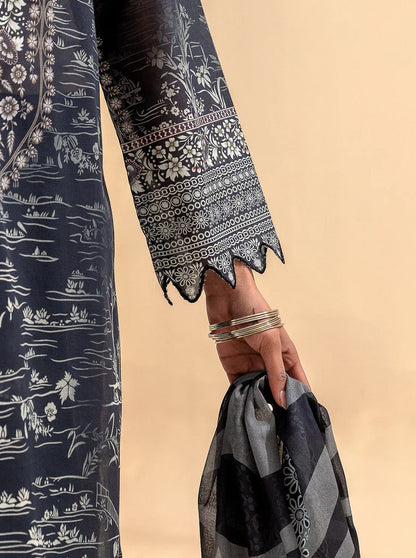 Morbagh | Lawn Collection 24 | EBONY STREAMS - Ladies Clothes 