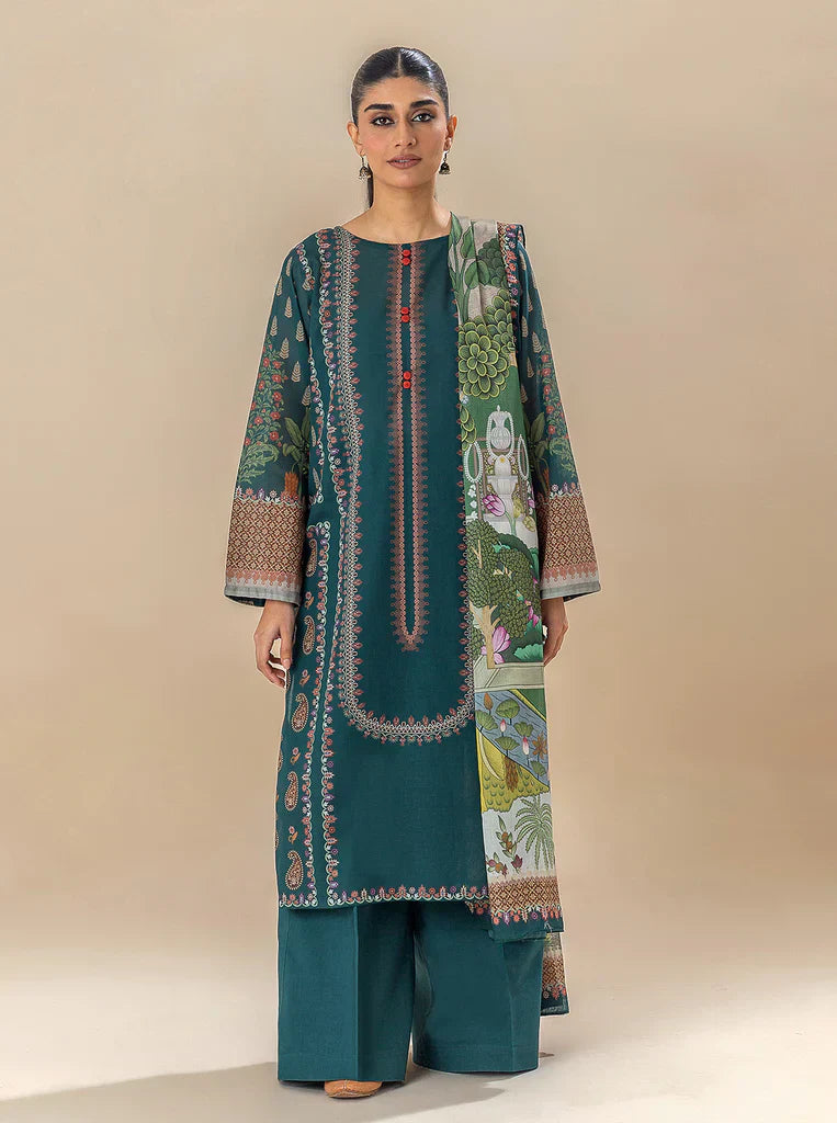 Morbagh | Lawn Collection 24 | CHROME MEADOW - Ladies Clothes 