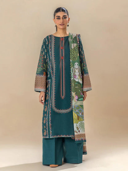 Morbagh | Lawn Collection 24 | CHROME MEADOW - Ladies Clothes 