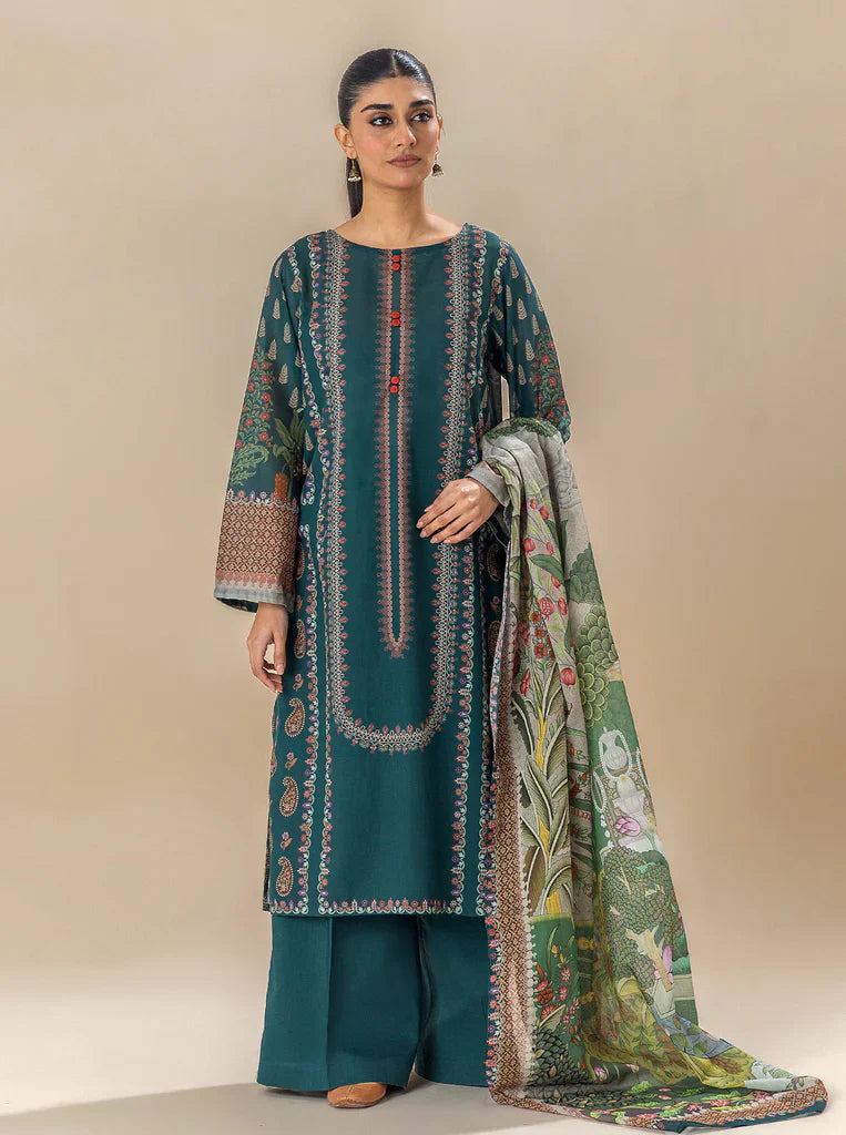 Morbagh | Lawn Collection 24 | CHROME MEADOW - Ladies Clothes 