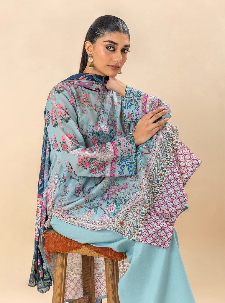 Morbagh | Lawn Collection 24 | SOUL BLUE - Ladies Clothes 