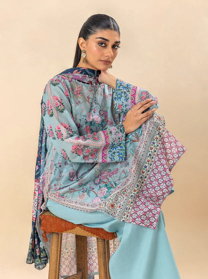 Morbagh | Lawn Collection 24 | SOUL BLUE - Ladies Clothes 