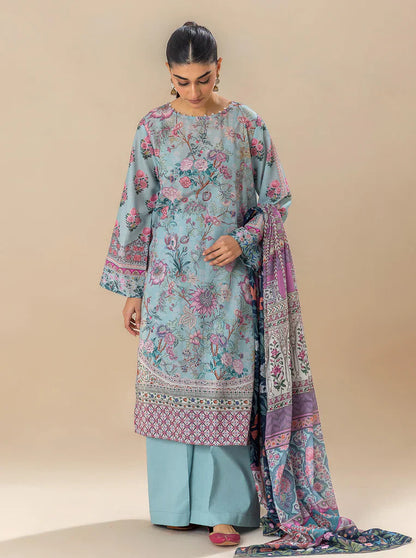 Morbagh | Lawn Collection 24 | SOUL BLUE - Ladies Clothes 