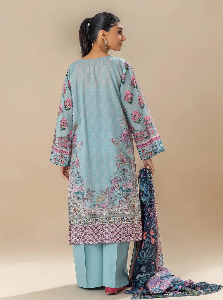 Morbagh | Lawn Collection 24 | SOUL BLUE - Ladies Clothes 