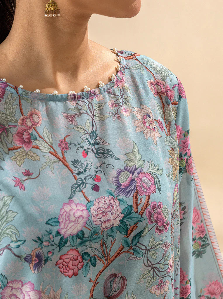 Morbagh | Lawn Collection 24 | SOUL BLUE - Ladies Clothes 