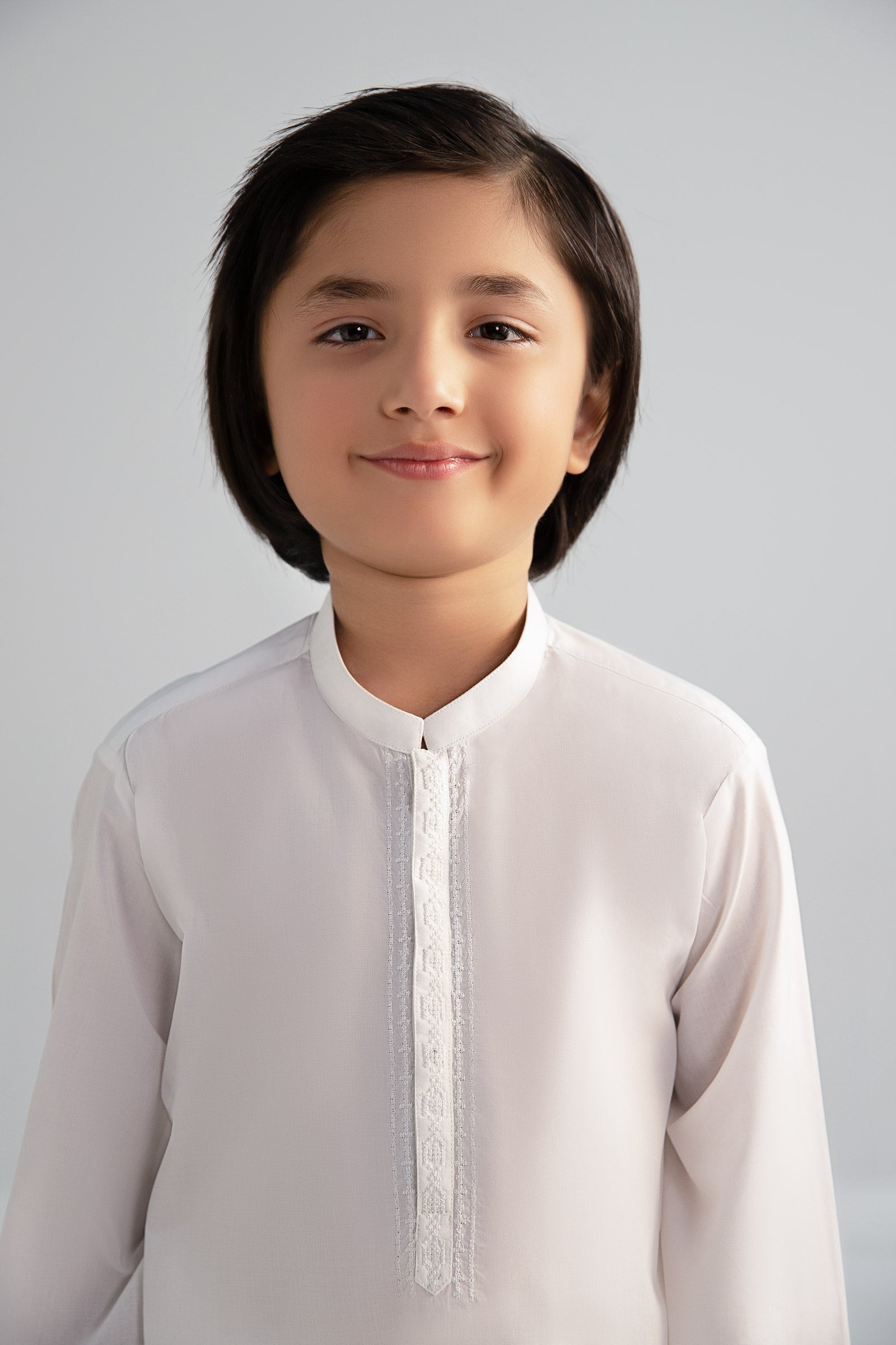 2 Piece Embroidered Cotton Suit - Kids Clothes - available at Maria Faisal in UK and USA