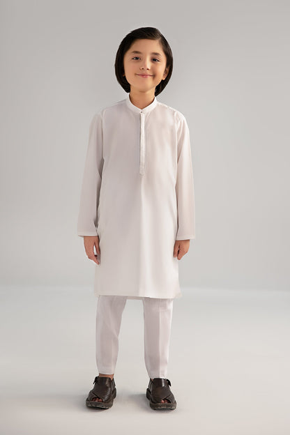 2 Piece Embroidered Cotton Suit - Kids Clothes - available at Maria Faisal in UK and USA
