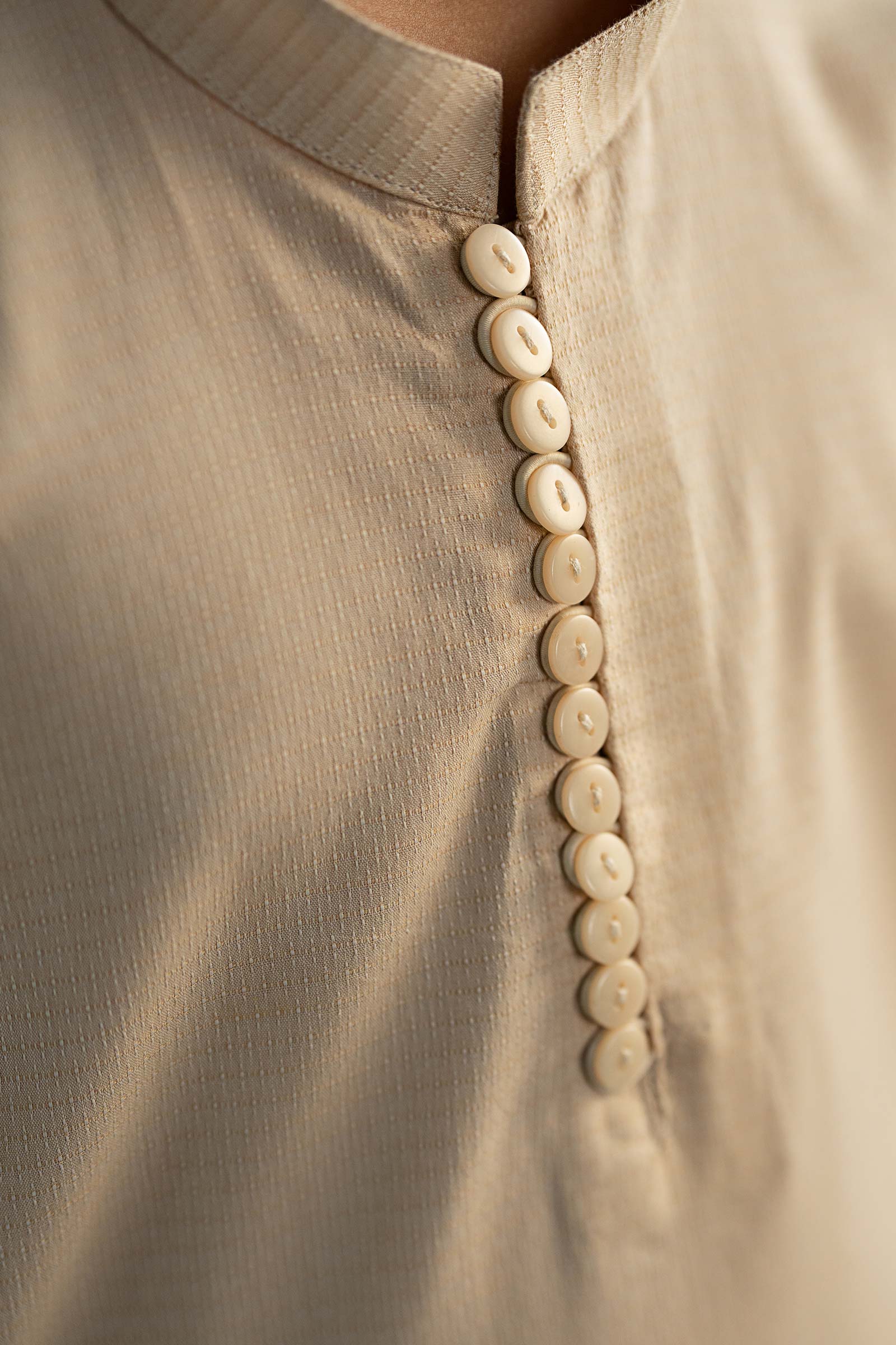 Yarn Dyed Kurta - Kids Clothes - available at Maria Faisal in UK and USA