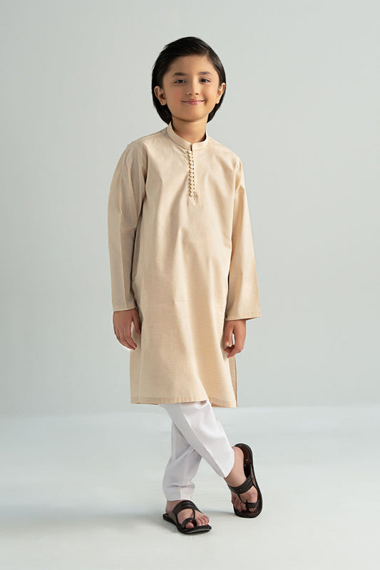 Yarn Dyed Kurta - Kids Clothes - available at Maria Faisal in UK and USA
