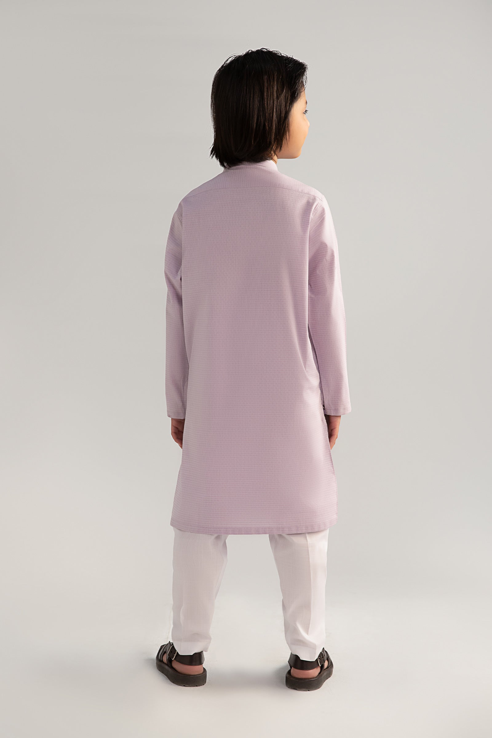 Yarn Dyed Kurta - Kids Clothes - available at Maria Faisal in UK and USA
