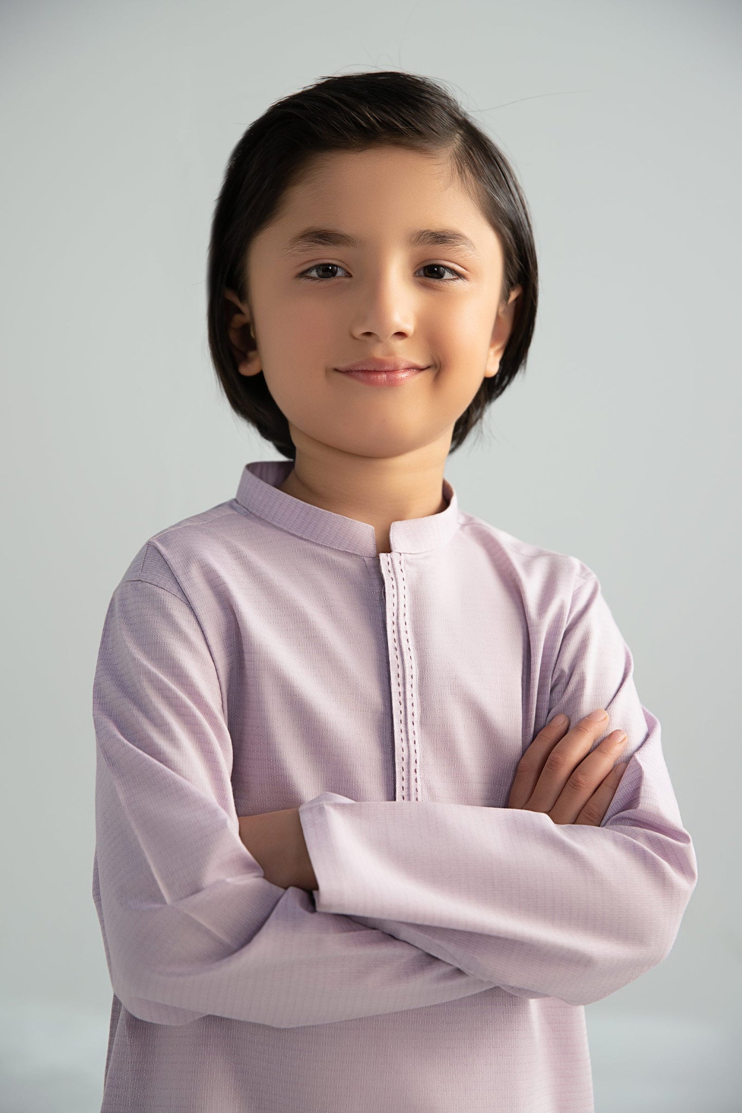 Yarn Dyed Kurta - Kids Clothes - available at Maria Faisal in UK and USA