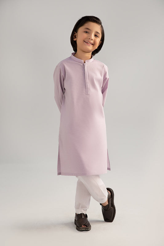 Yarn Dyed Kurta - Kids Clothes - available at Maria Faisal in UK and USA