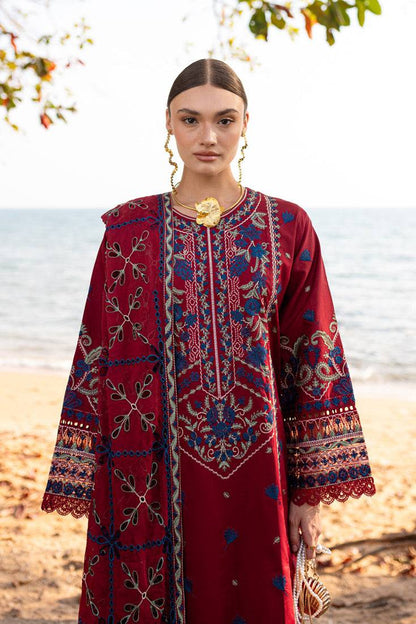 Marjjan | Fasana Lawn | MBL-07 A by Maria Faisal - Registered Vendor of : Marjjan - type : Ladies Clothes - 100% original wedding dresses