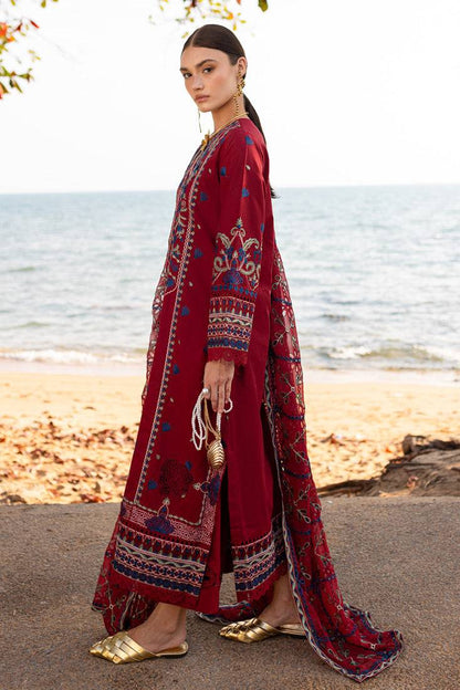 Marjjan | Fasana Lawn | MBL-07 A by Maria Faisal - Registered Vendor of : Marjjan - type : Ladies Clothes - 100% original wedding dresses