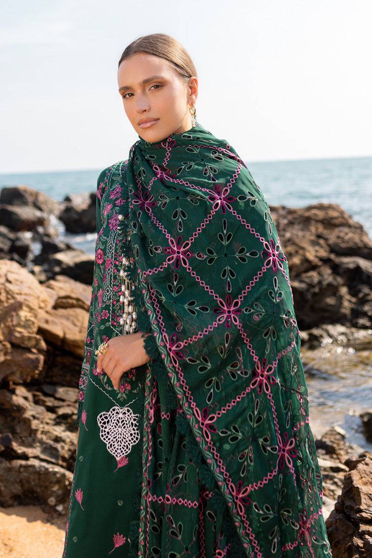 Marjjan | Fasana Lawn | MBL-07 B by Maria Faisal - Registered Vendor of : Marjjan - type : Ladies Clothes - 100% original wedding dresses