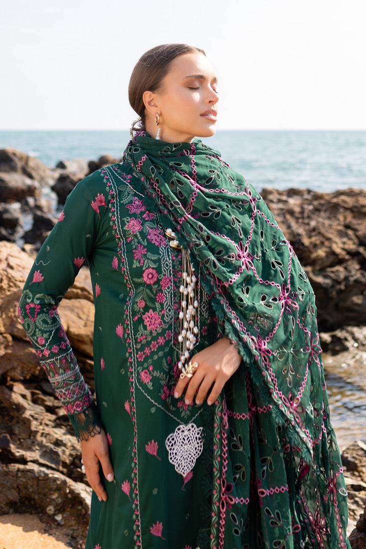Marjjan | Fasana Lawn | MBL-07 B by Maria Faisal - Registered Vendor of : Marjjan - type : Ladies Clothes - 100% original wedding dresses