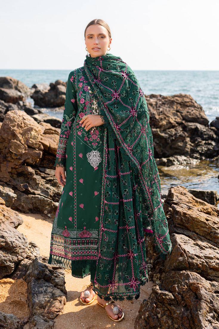 Marjjan | Fasana Lawn | MBL-07 B by Maria Faisal - Registered Vendor of : Marjjan - type : Ladies Clothes - 100% original wedding dresses