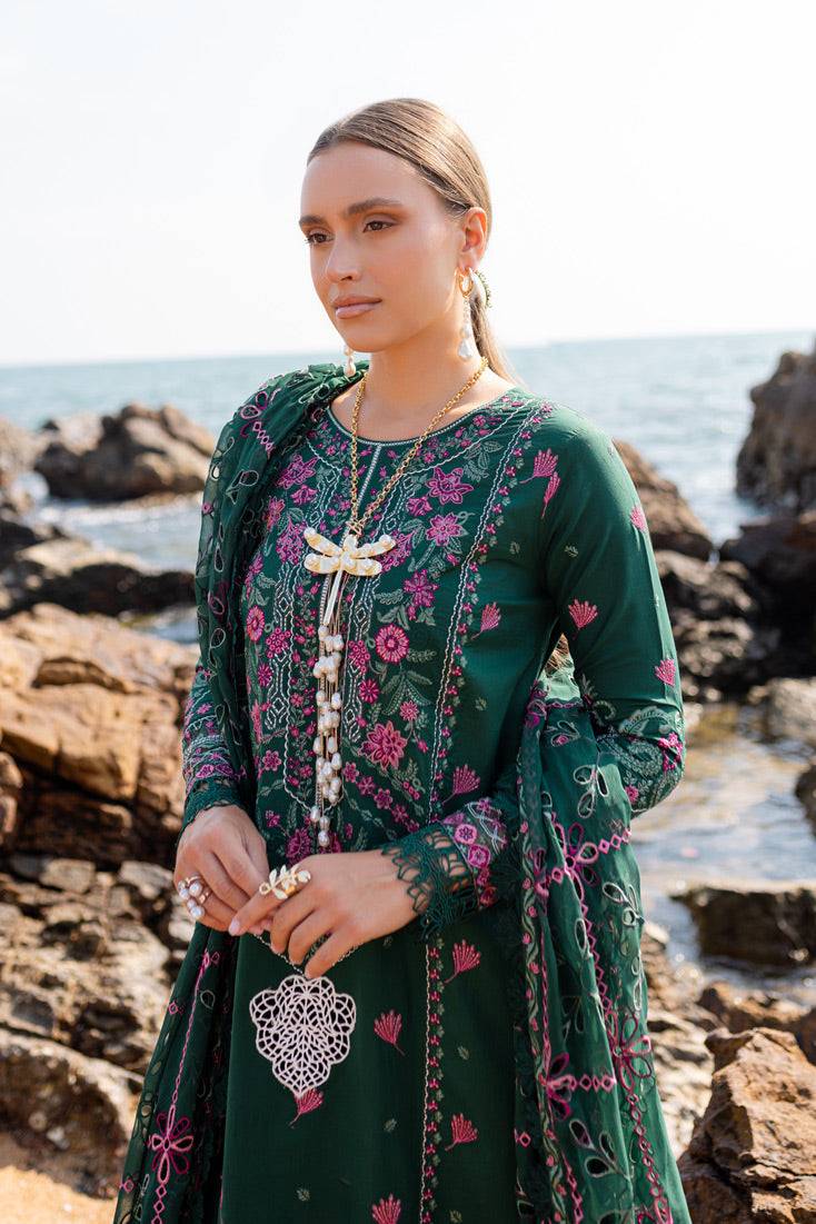 Marjjan | Fasana Lawn | MBL-07 B by Maria Faisal - Registered Vendor of : Marjjan - type : Ladies Clothes - 100% original wedding dresses