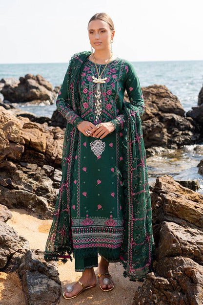 Marjjan | Fasana Lawn | MBL-07 B by Maria Faisal - Registered Vendor of : Marjjan - type : Ladies Clothes - 100% original wedding dresses