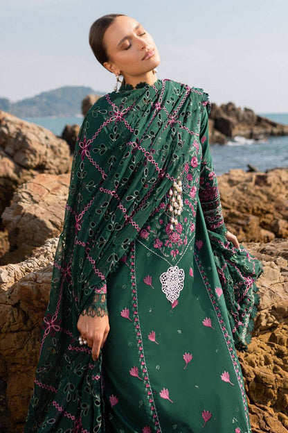 Marjjan | Fasana Lawn | MBL-07 B by Maria Faisal - Registered Vendor of : Marjjan - type : Ladies Clothes - 100% original wedding dresses