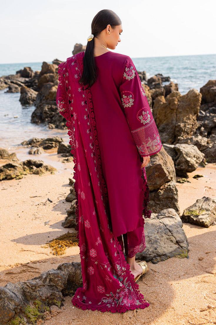 Marjjan | Fasana Lawn | MBL-08 A by Maria Faisal - Registered Vendor of : Marjjan - type : Ladies Clothes - 100% original wedding dresses