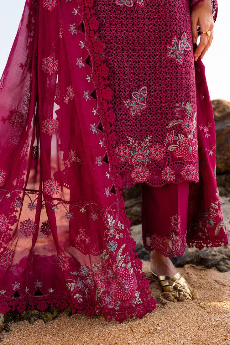 Marjjan | Fasana Lawn | MBL-08 A by Maria Faisal - Registered Vendor of : Marjjan - type : Ladies Clothes - 100% original wedding dresses