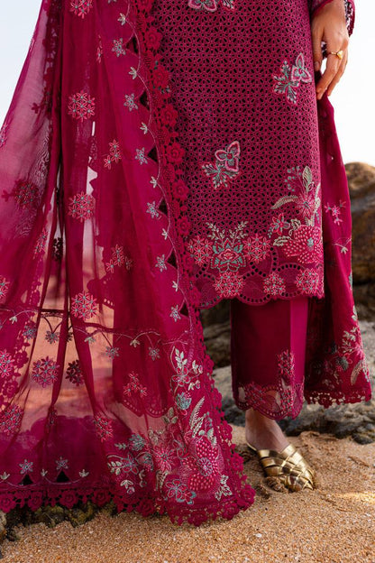 Marjjan | Fasana Lawn | MBL-08 A by Maria Faisal - Registered Vendor of : Marjjan - type : Ladies Clothes - 100% original wedding dresses
