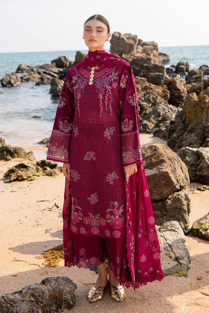 Marjjan | Fasana Lawn | MBL-08 A by Maria Faisal - Registered Vendor of : Marjjan - type : Ladies Clothes - 100% original wedding dresses