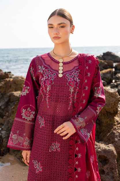 Marjjan | Fasana Lawn | MBL-08 A by Maria Faisal - Registered Vendor of : Marjjan - type : Ladies Clothes - 100% original wedding dresses