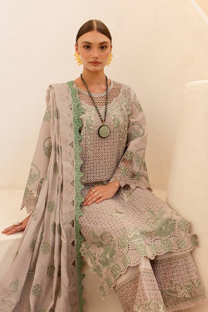 Marjjan | Fasana Lawn | MBL-08 B by Maria Faisal - Registered Vendor of : Marjjan - type : Ladies Clothes - 100% original wedding dresses