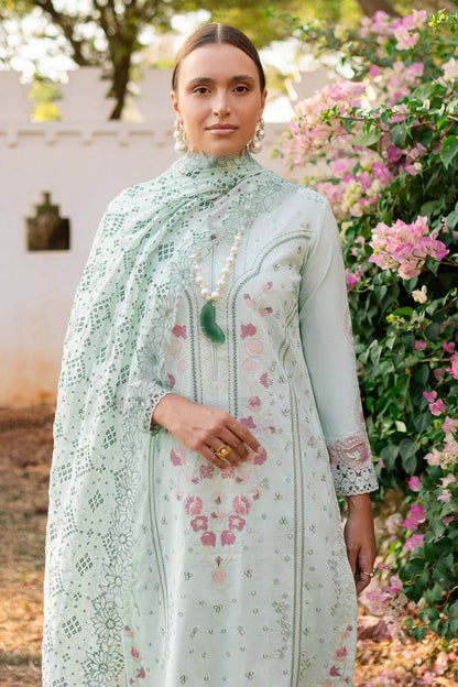 Marjjan | Fasana Lawn | MBL-09 A by Maria Faisal - Registered Vendor of : Marjjan - type : Ladies Clothes - 100% original wedding dresses