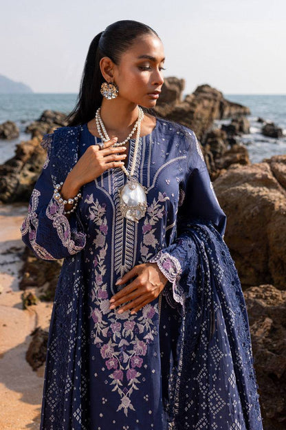 Marjjan | Fasana Lawn | MBL-09 B by Maria Faisal - Registered Vendor of : Marjjan - type : Ladies Clothes - 100% original wedding dresses