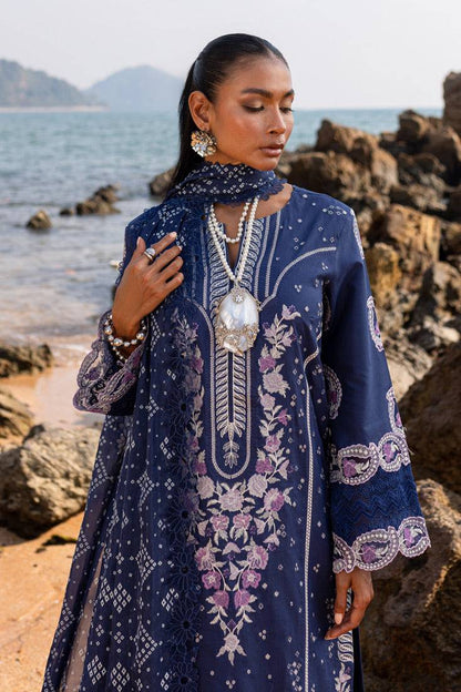 Marjjan | Fasana Lawn | MBL-09 B by Maria Faisal - Registered Vendor of : Marjjan - type : Ladies Clothes - 100% original wedding dresses