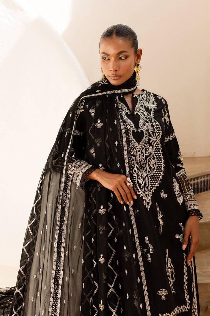 Marjjan | Fasana Lawn | MBL-10 A by Maria Faisal - Registered Vendor of : Marjjan - type : Ladies Clothes - 100% original wedding dresses