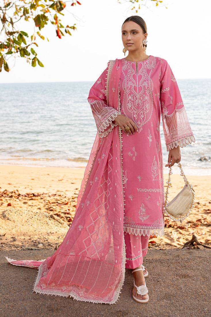 Marjjan | Fasana Lawn | MBL-10 B by Maria Faisal - Registered Vendor of : Marjjan - type : Ladies Clothes - 100% original wedding dresses