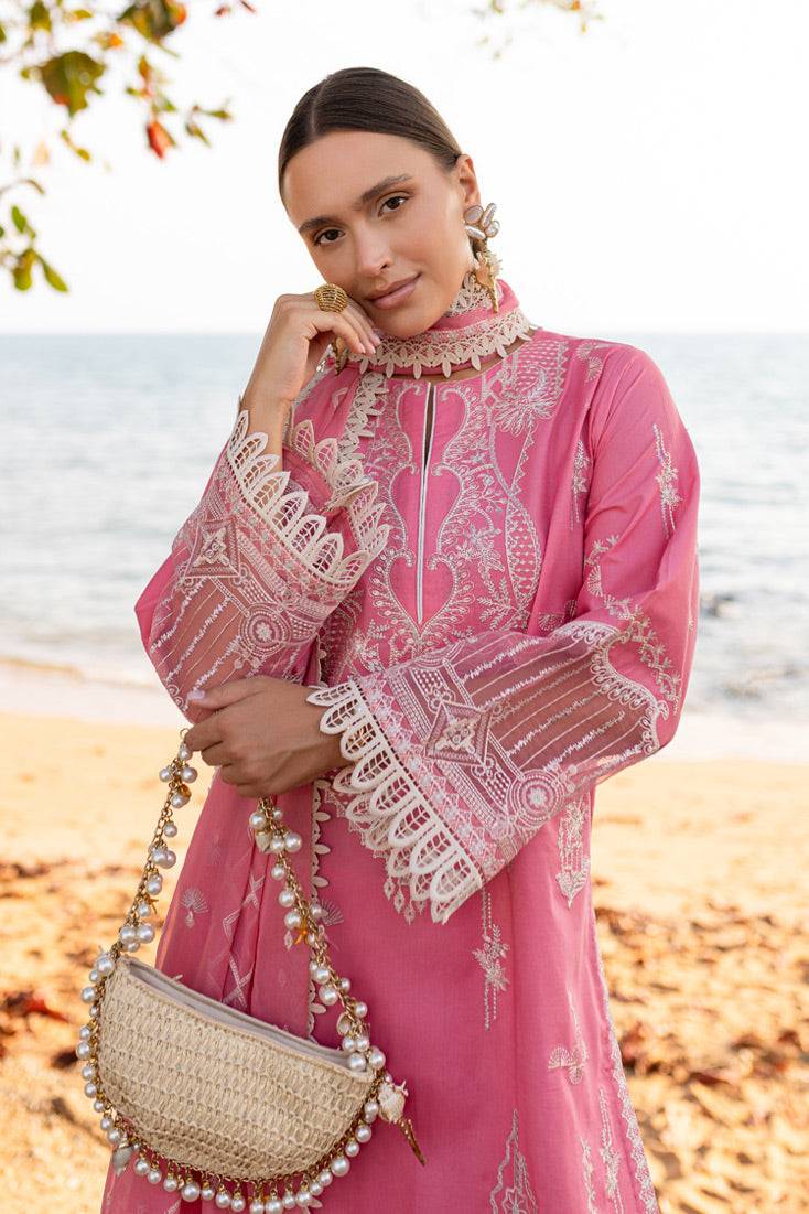 Marjjan | Fasana Lawn | MBL-10 B by Maria Faisal - Registered Vendor of : Marjjan - type : Ladies Clothes - 100% original wedding dresses