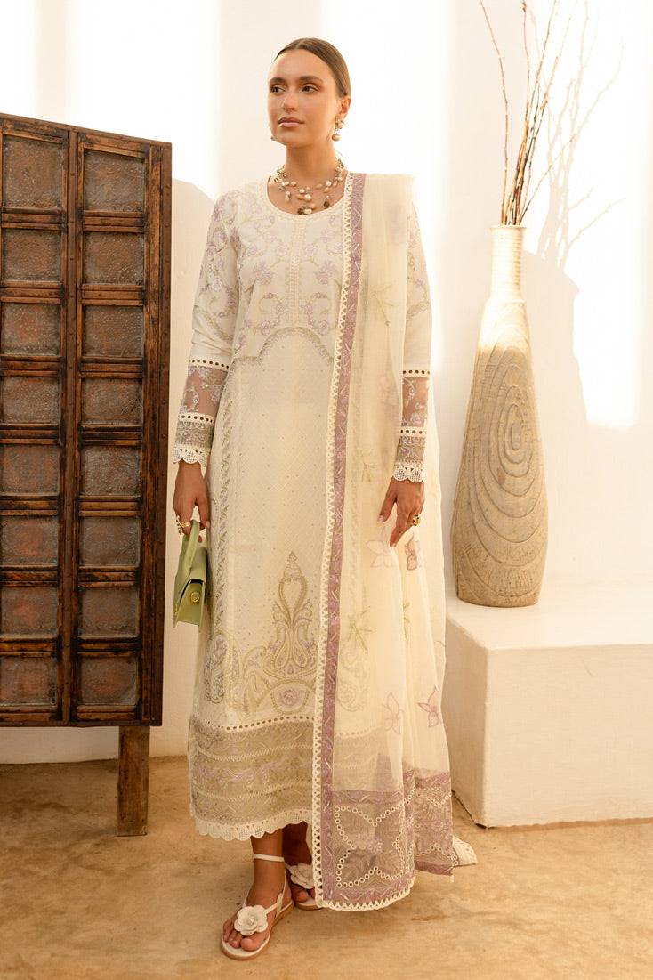 Marjjan | Fasana Lawn | MBL-11 A by Maria Faisal - Registered Vendor of : Marjjan - type : Ladies Clothes - 100% original wedding dresses