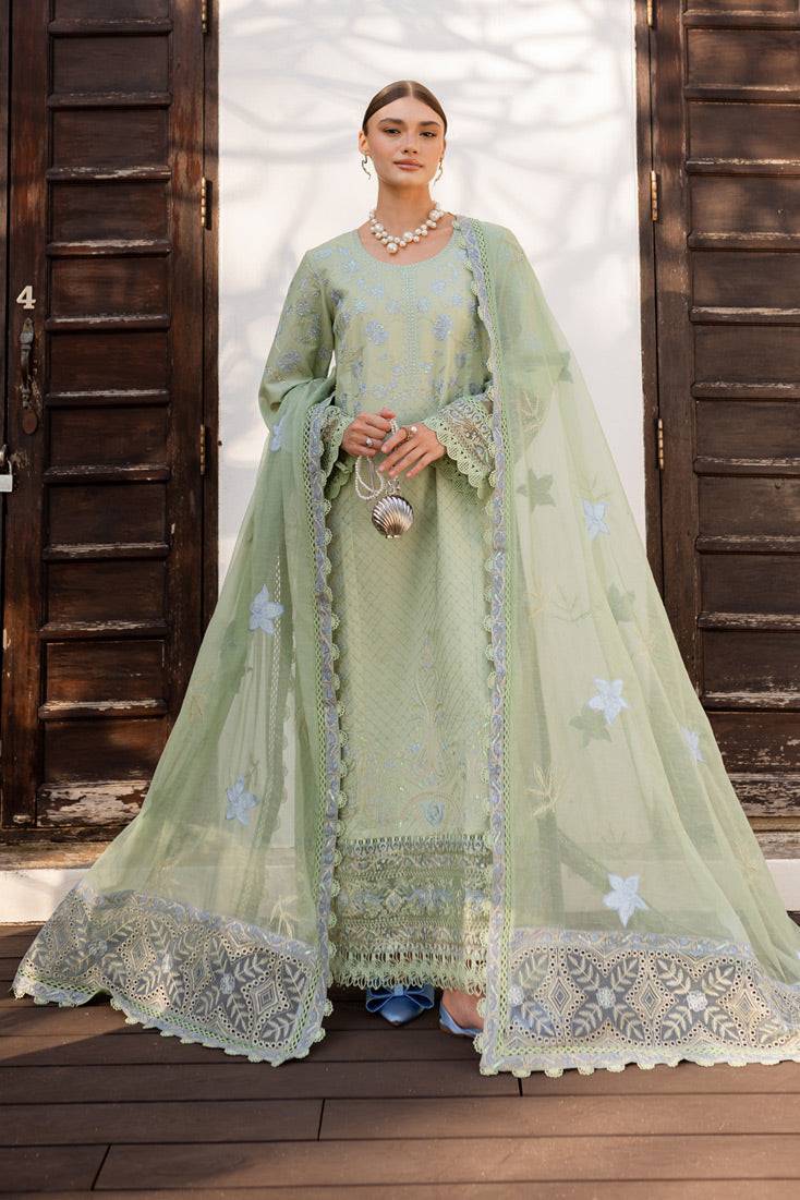Marjjan | Fasana Lawn | MBL-11 B by Maria Faisal - Registered Vendor of : Marjjan - type : Ladies Clothes - 100% original wedding dresses