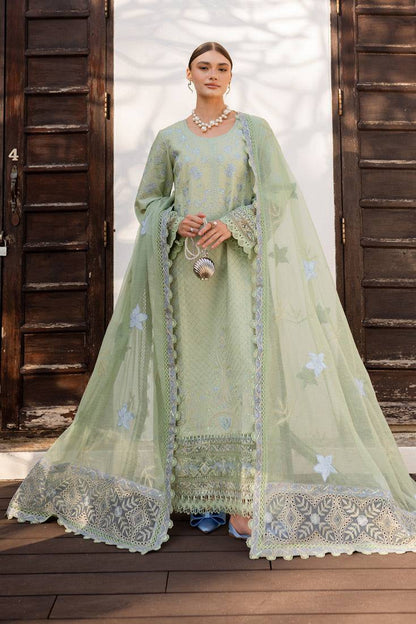 Marjjan | Fasana Lawn | MBL-11 B by Maria Faisal - Registered Vendor of : Marjjan - type : Ladies Clothes - 100% original wedding dresses