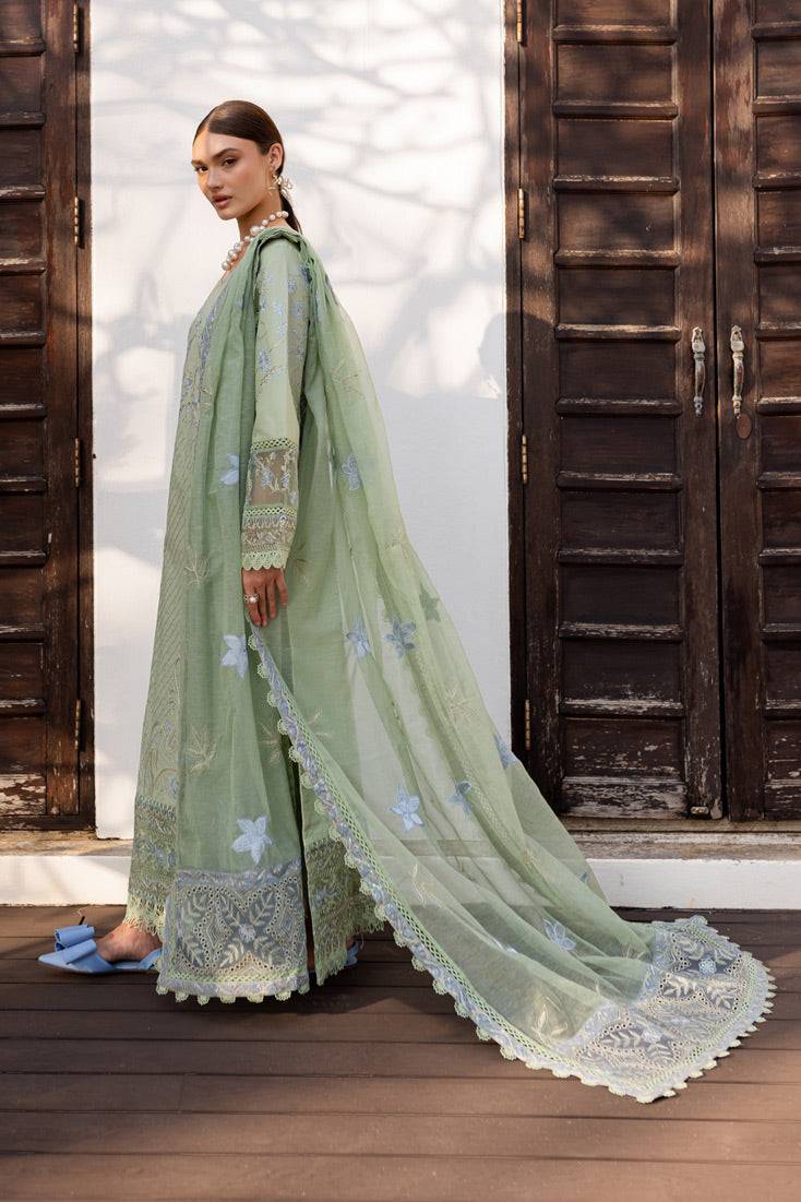 Marjjan | Fasana Lawn | MBL-11 B by Maria Faisal - Registered Vendor of : Marjjan - type : Ladies Clothes - 100% original wedding dresses