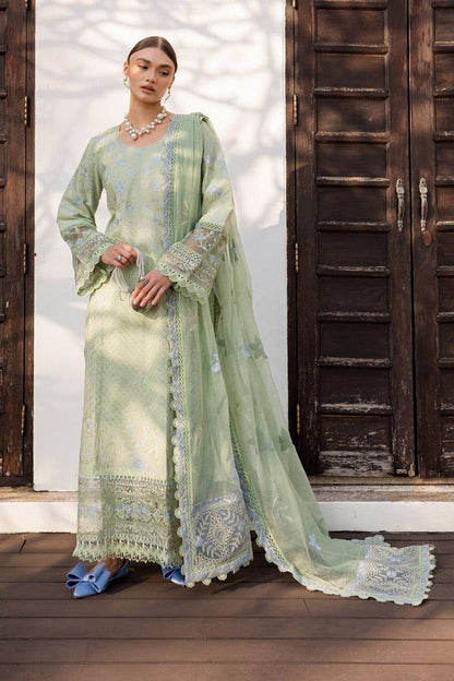 Marjjan | Fasana Lawn | MBL-11 B by Maria Faisal - Registered Vendor of : Marjjan - type : Ladies Clothes - 100% original wedding dresses