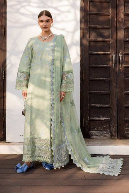Marjjan | Fasana Lawn | MBL-11 B by Maria Faisal - Registered Vendor of : Marjjan - type : Ladies Clothes - 100% original wedding dresses