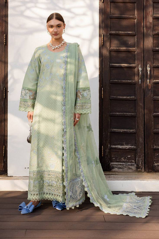 Marjjan | Fasana Lawn | MBL-11 B by Maria Faisal - Registered Vendor of : Marjjan - type : Ladies Clothes - 100% original wedding dresses