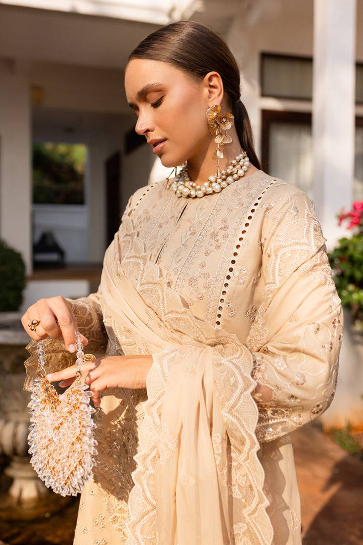 Marjjan | Fasana Lawn | MBL-12 A by Maria Faisal - Registered Vendor of : Marjjan - type : Ladies Clothes - 100% original wedding dresses