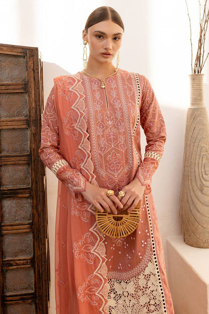 Marjjan | Fasana Lawn | MBL-12 B by Maria Faisal - Registered Vendor of : Marjjan - type : Ladies Clothes - 100% original wedding dresses