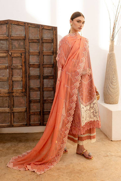 Marjjan | Fasana Lawn | MBL-12 B by Maria Faisal - Registered Vendor of : Marjjan - type : Ladies Clothes - 100% original wedding dresses