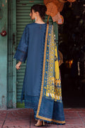 Marjjan | Carnation Lawn | MBL-13 A (TEAL BLUE) by Maria Faisal - Registered Vendor of : Marjjan - type : Ladies Clothes - 100% original wedding dresses