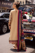 Marjjan | Carnation Lawn | MBL-13 B (BEIGE) by Maria Faisal - Registered Vendor of : Marjjan - type : Ladies Clothes - 100% original wedding dresses